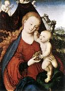 CRANACH, Lucas the Elder Madonna and Child fgd142 oil painting picture wholesale